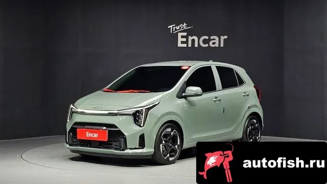 Kia morning The New Morning (JA) 2024 года - вид 1