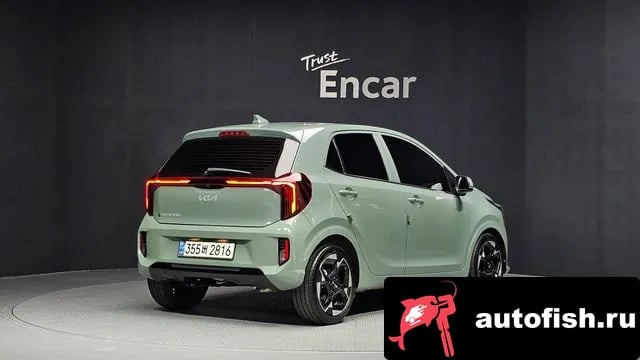 Kia morning The New Morning (JA) 2024 года - вид 2