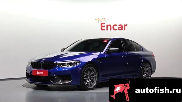 BMW M5 M5 (F90) 2020 года - вид 1