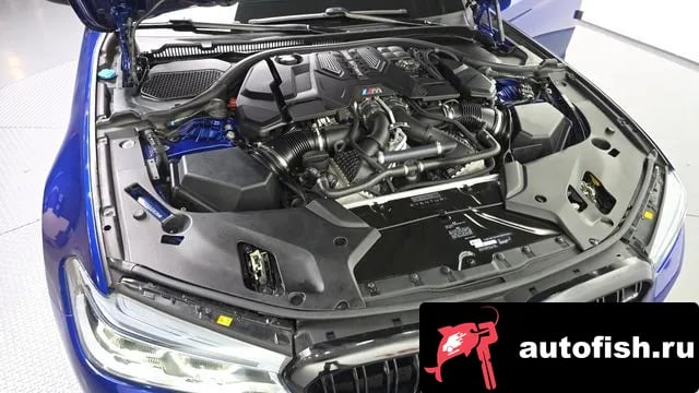 BMW M5 M5 (F90) 2020 года - вид 6
