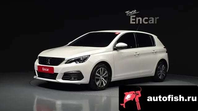 Peugeot 308 308 second generation 2019 года - автомобиль из Южной Кореи