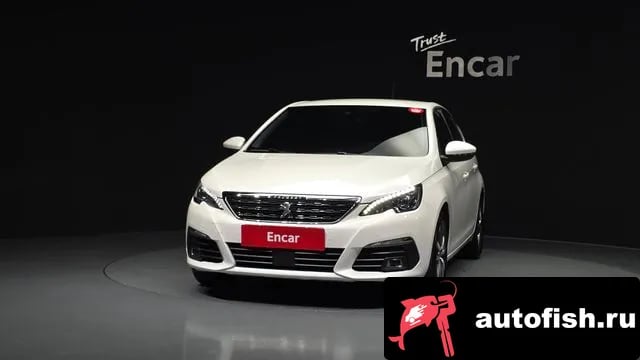 Peugeot 308 308 second generation 2019 года - вид 3