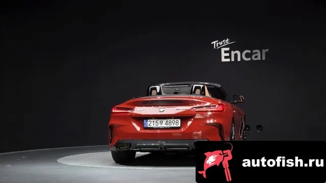 BMW Z4 Z4 (G29) 2024 года - вид 4