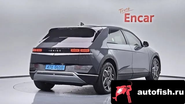 Hyundai Ioniq5 Ionic 5 2023 года - вид 2