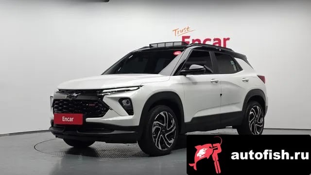 Chevrolet (GM Daewoo) Trailblazer The New Trail Blazer 2025 года - автомобиль из Южной Кореи