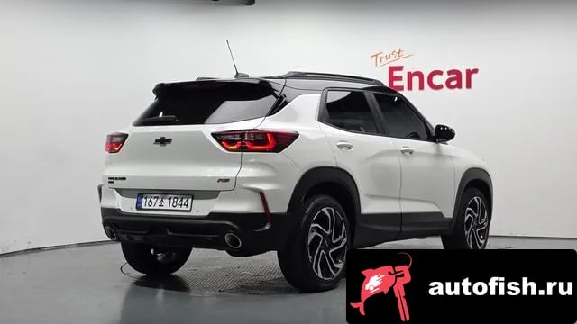 Chevrolet (GM Daewoo) Trailblazer The New Trail Blazer 2025 года - вид 2