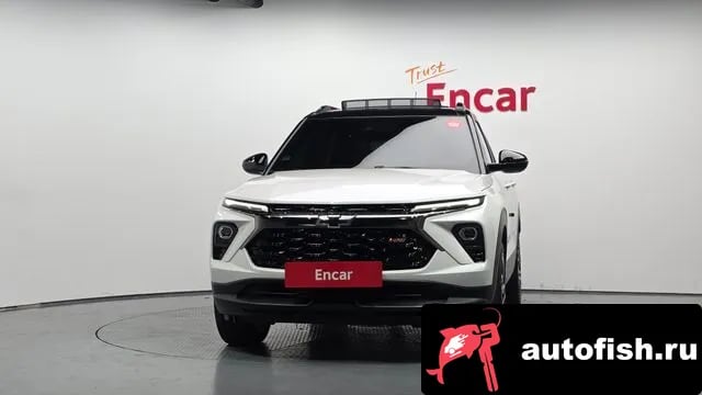 Chevrolet (GM Daewoo) Trailblazer The New Trail Blazer 2025 года - вид 3