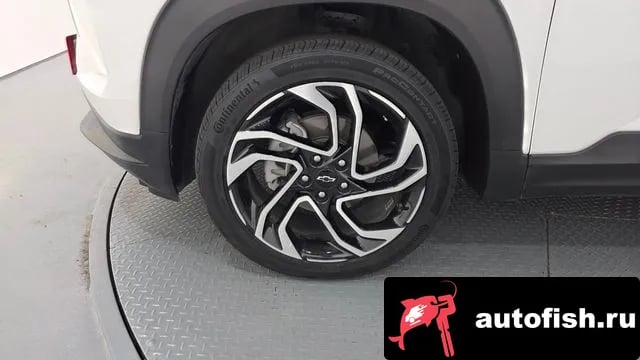 Chevrolet (GM Daewoo) Trailblazer The New Trail Blazer 2025 года - вид 5