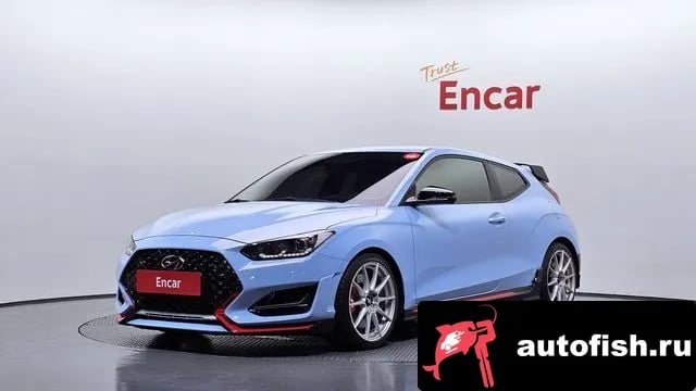 Hyundai Veloster Veloster (JS) 2021 года - вид 1