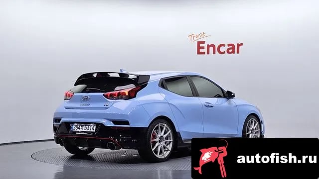 Hyundai Veloster Veloster (JS) 2021 года - вид 2