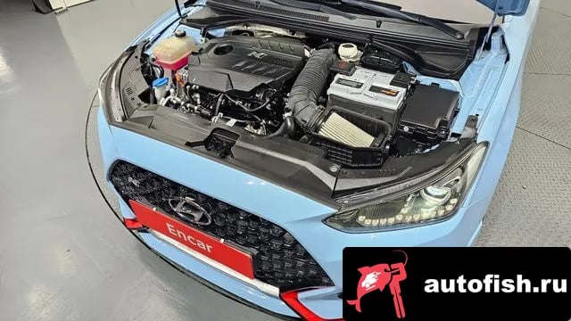 Hyundai Veloster Veloster (JS) 2021 года - вид 6