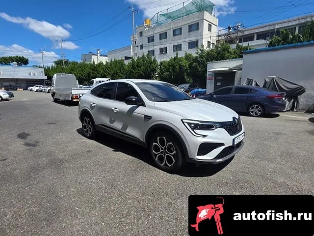 Renault Korea (Samsung) Arkana Arcana 2025 года - вид 2