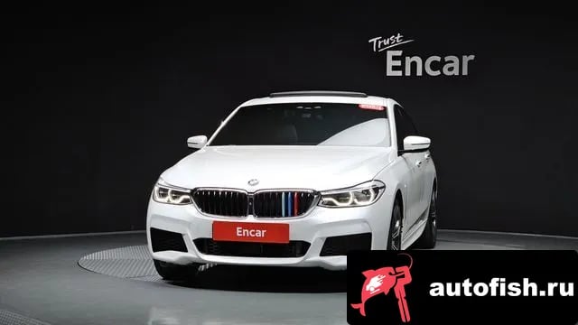 BMW Gran Turismo 6 Series GT (G32) 2018 года - вид 2