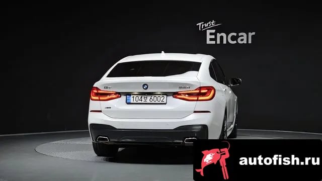 BMW Gran Turismo 6 Series GT (G32) 2018 года - вид 3