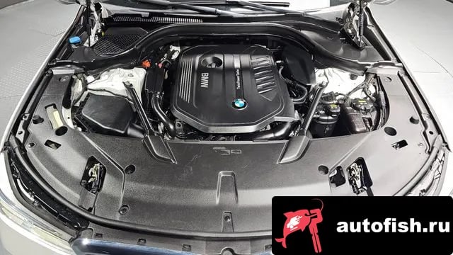 BMW Gran Turismo 6 Series GT (G32) 2018 года - вид 5