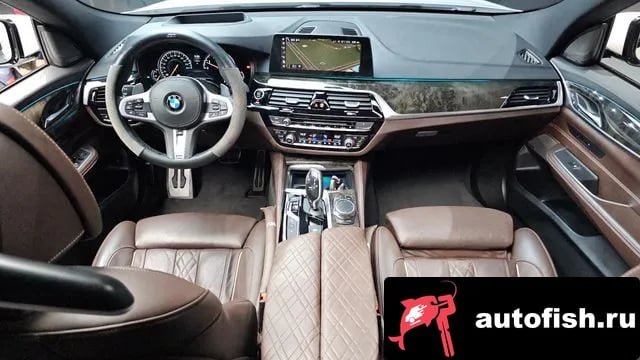 BMW Gran Turismo 6 Series GT (G32) 2018 года - вид 6