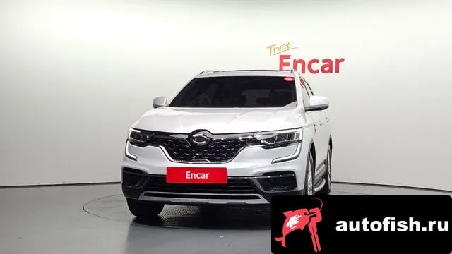 Renault Korea (Samsung) QM6 The New QM6 2022 года - вид 3