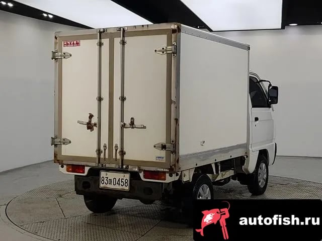 Chevrolet (GM Daewoo) labo New Labo 2019 года - вид 4