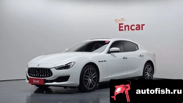 Maserati Ghibli Gibley 2020 года - вид 1