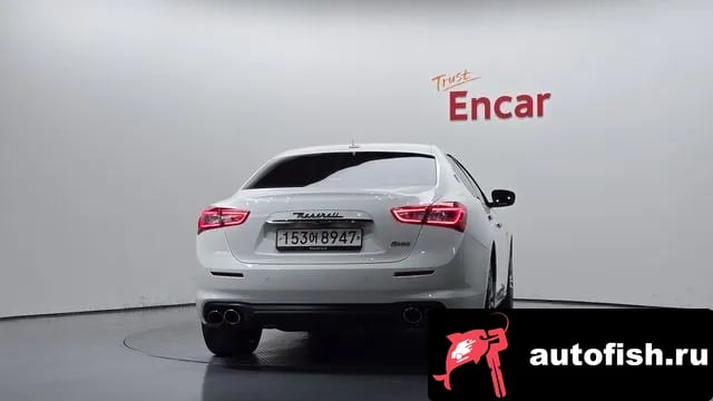 Maserati Ghibli Gibley 2020 года - вид 4