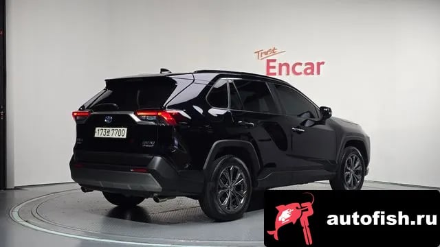 Toyota RAV4 RAV4 5th Generation 2023 года - вид 2