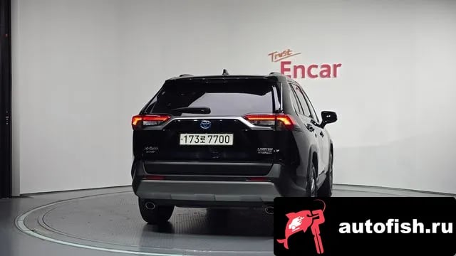 Toyota RAV4 RAV4 5th Generation 2023 года - вид 4