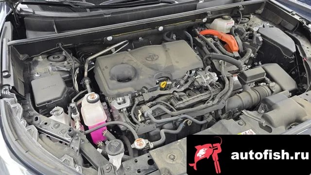 Toyota RAV4 RAV4 5th Generation 2023 года - вид 6