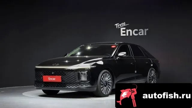 Hyundai Grandeur Granger Hybrid (GN7) 2025 года - вид 1