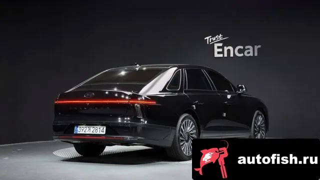 Hyundai Grandeur Granger Hybrid (GN7) 2025 года - вид 2
