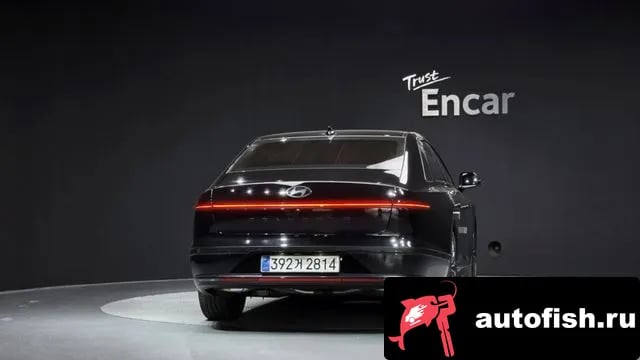 Hyundai Grandeur Granger Hybrid (GN7) 2025 года - вид 4