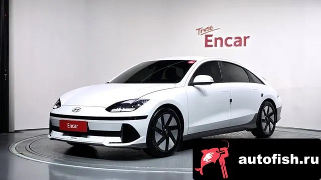 Hyundai Ioniq6 Ionic 6 2025 года - автомобиль из Южной Кореи