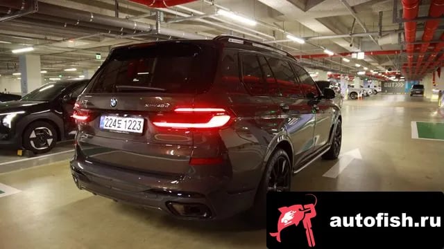 BMW X7 X7 (G07) 2026 года - вид 2