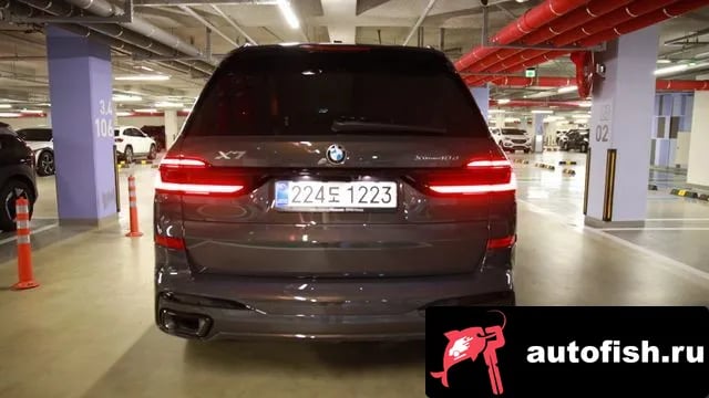 BMW X7 X7 (G07) 2026 года - вид 4