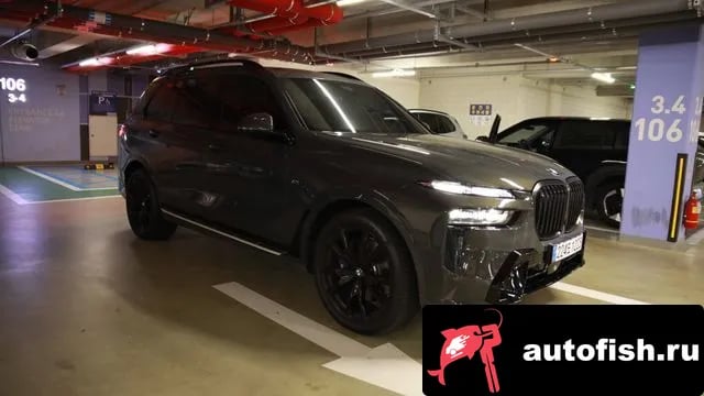 BMW X7 X7 (G07) 2026 года - вид 6