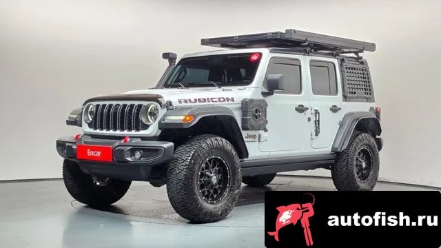 Jeep Wrangler Wrangler (JL) 2024 года - вид 1