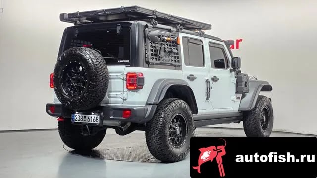 Jeep Wrangler Wrangler (JL) 2024 года - вид 2