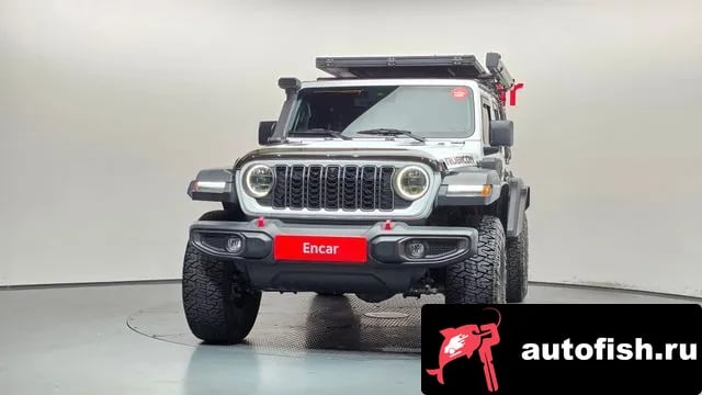 Jeep Wrangler Wrangler (JL) 2024 года - вид 3