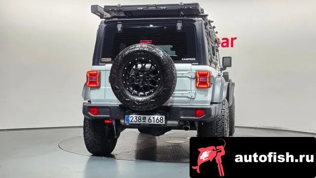 Jeep Wrangler Wrangler (JL) 2024 года - вид 4