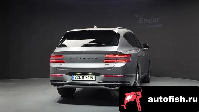 Genesis GV80 GV80 2025 года - вид 4