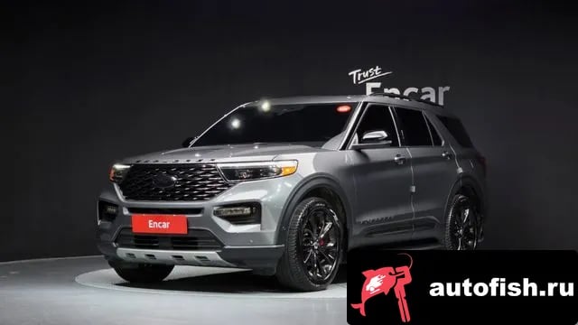 Ford Explorer Explorer 6th Generation 2023 года - вид 1