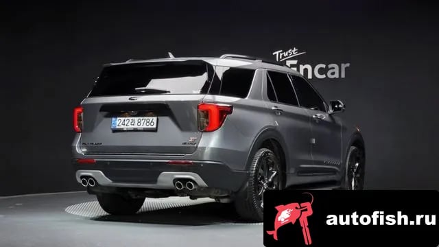 Ford Explorer Explorer 6th Generation 2023 года - вид 2