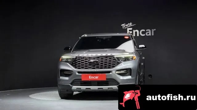 Ford Explorer Explorer 6th Generation 2023 года - вид 3