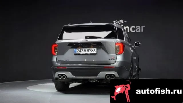 Ford Explorer Explorer 6th Generation 2023 года - вид 4
