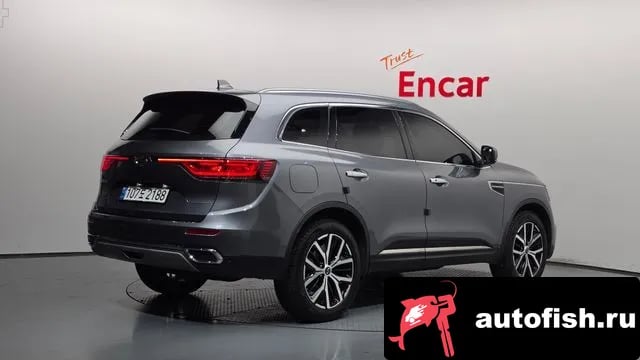 Renault Korea (Samsung) QM6 The New QM6 2022 года - вид 2