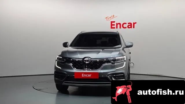 Renault Korea (Samsung) QM6 The New QM6 2022 года - вид 3