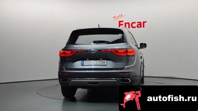 Renault Korea (Samsung) QM6 The New QM6 2022 года - вид 4