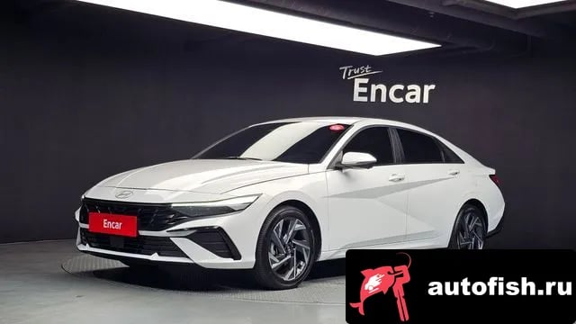 Hyundai AVANTE The New Avante Hybrid (CN7) 2025 года - вид 1