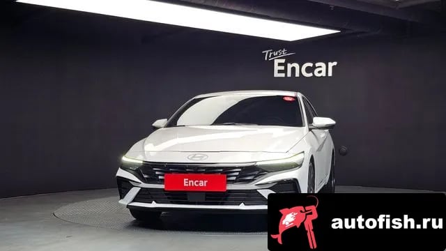 Hyundai AVANTE The New Avante Hybrid (CN7) 2025 года - вид 3