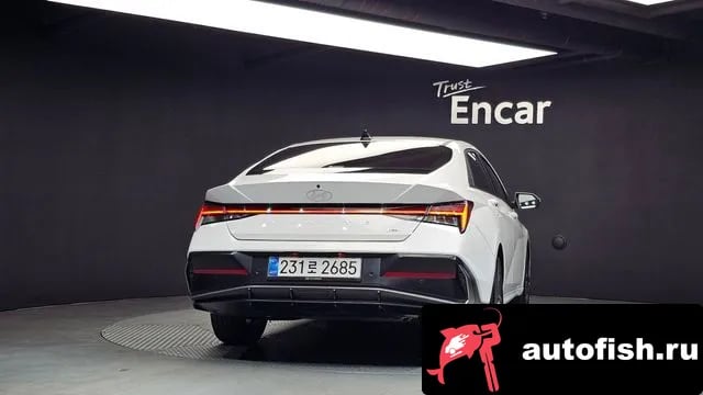 Hyundai AVANTE The New Avante Hybrid (CN7) 2025 года - вид 4