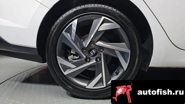 Hyundai AVANTE The New Avante Hybrid (CN7) 2025 года - вид 5